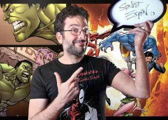 Dos superhéroes del tenis por un dibujante de Marvel