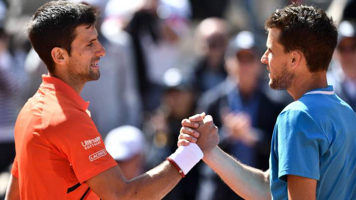 Thiem: "Voy a dejarlo todo en la pista contra Nadal"