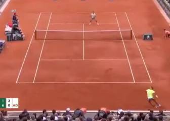 El punto que explica por qué Nadal gana 14-2 a Federer