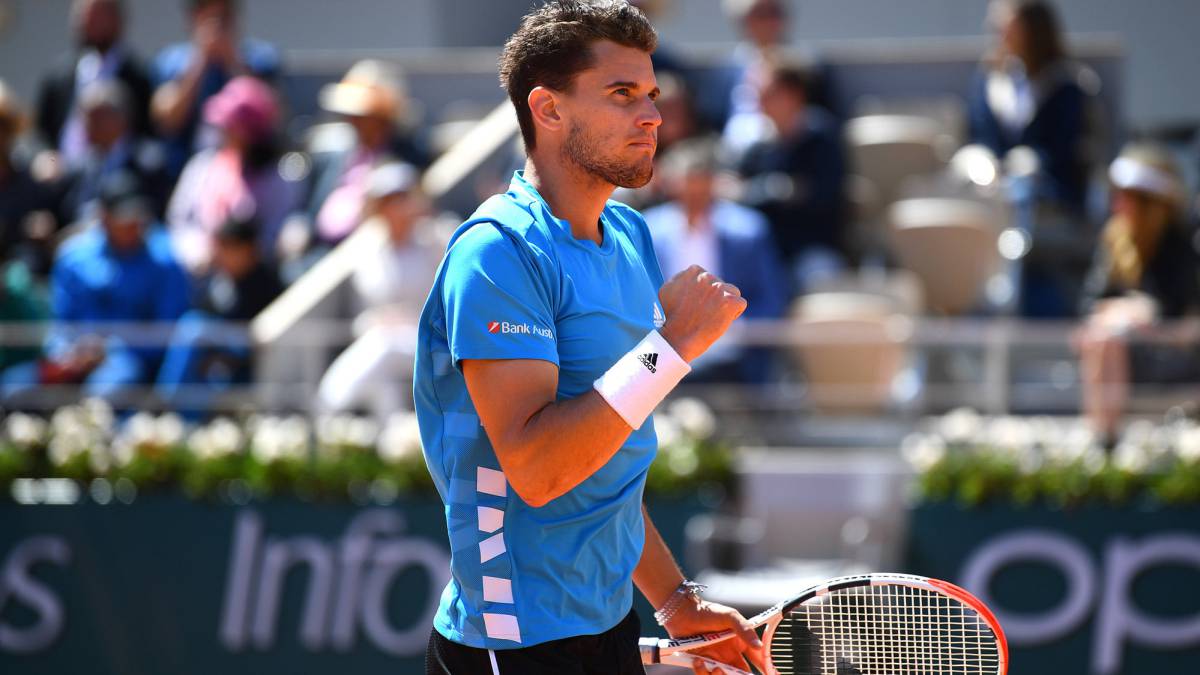 Resumen y resultado Djokovic - Thiem (2-6, 6-3, 5-7, 7-5 y 5-7): Thiem se cita con Nadal