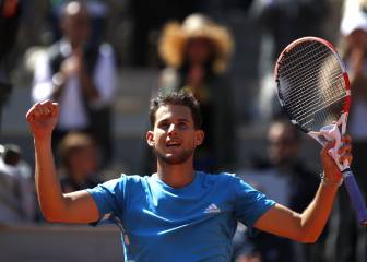 Thiem rompe los pronósticos y jugará otra final contra Nadal