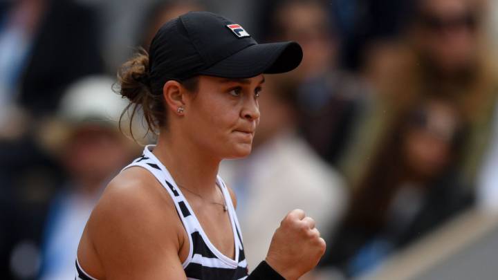 Resumen del Barty - Vondrousova (6-1 y 6-3): Barty arrasa a Vondrousova y se estrena en un Grand Slam