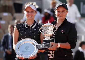 Barty, campeona de Roland Garros