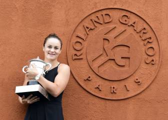 Barty ya acecha a Osaka y Muguruza cae al puesto 25