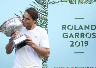 Nadal suma tantos títulos como la Armada en Roland Garros