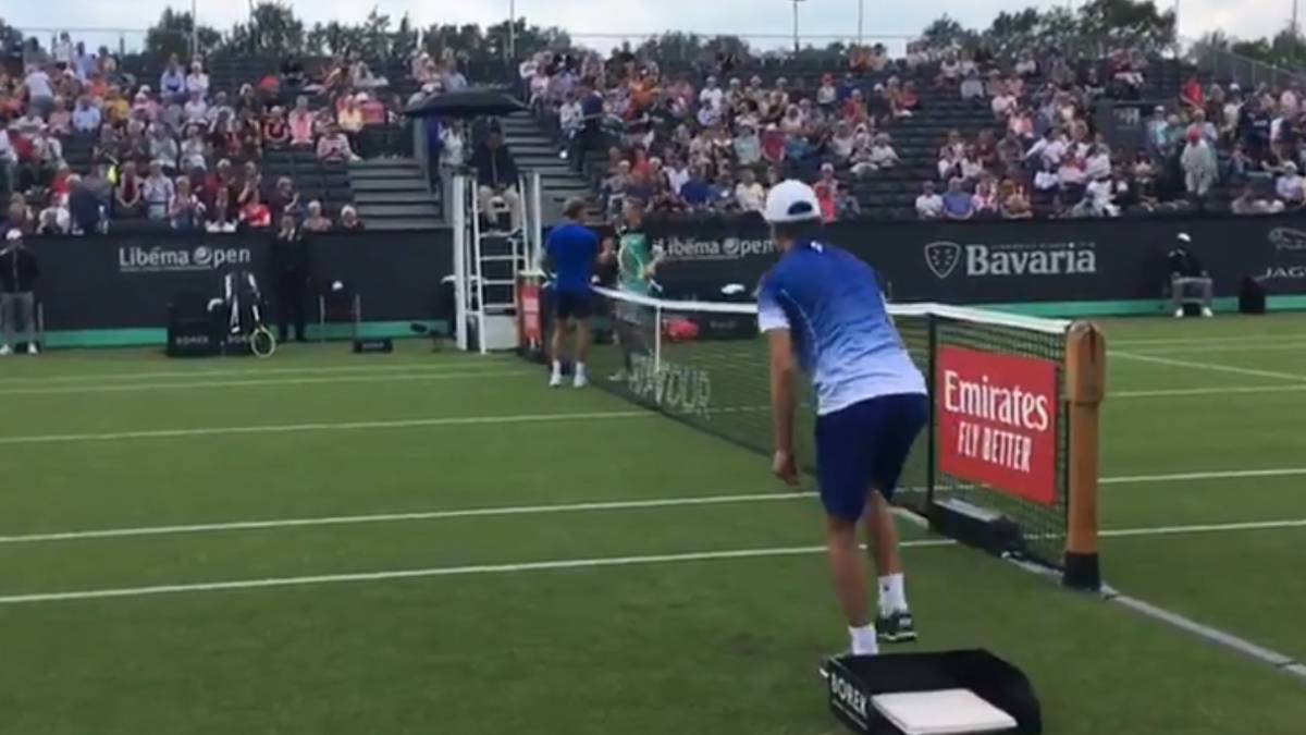 Goffin arrasa a Davidovich; Jarry avanza y se verá con Tsitsipas