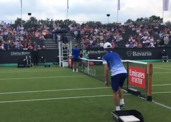 Goffin arrasa a Davidovich; Jarry avanza y se verá con Tsitsipas