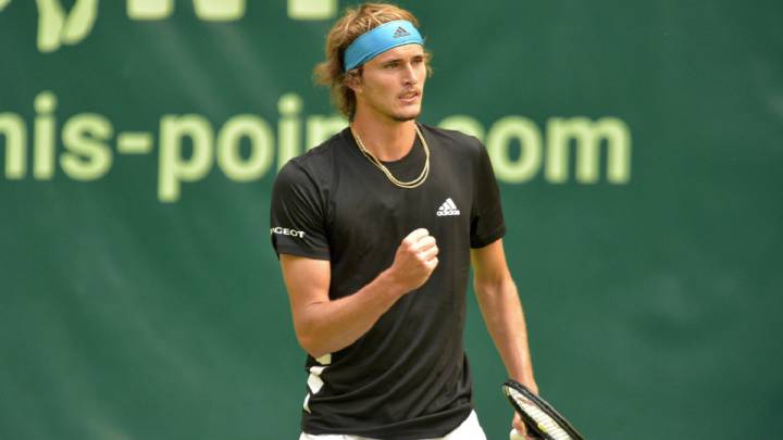 Dudas para Zverev en el triunfo de su debut en Halle
