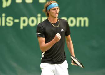 Dudas para Zverev en el triunfo de su debut en Halle