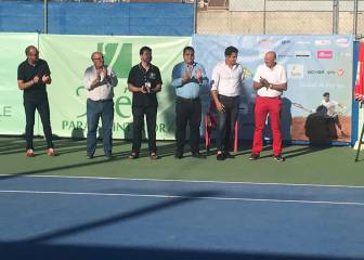 Nico Almagro, homenajeado en los Internacionales de Martos