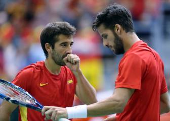 Feliciano se retiró lesionado el día antes del partido con Marc López en Wimbledon