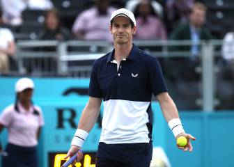 Murray podría volver a jugar en individuales en Glasgow