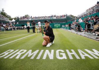 Ashleigh Barty, nueva número uno del mundo de la WTA