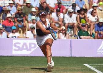 Bencic desperdicia tres bolas de partido y Kenin reina en Mallorca