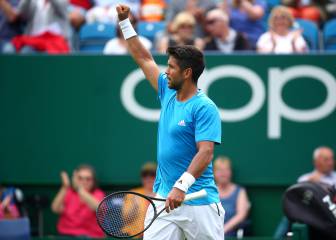 Verdasco avanza y Carla Suárez desaprovecha 5 bolas de partido