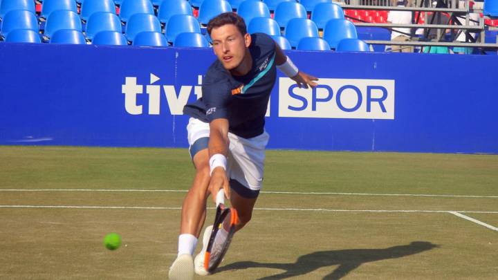 Carreño cumple ante Tomic y ya está en las semifinales