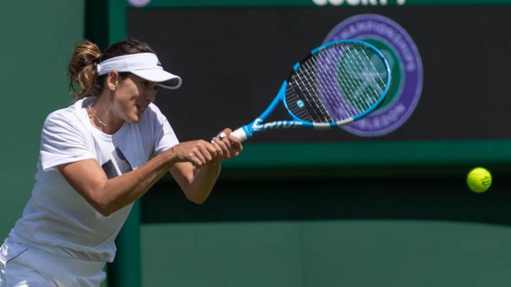 Garbiñe Muguruza.