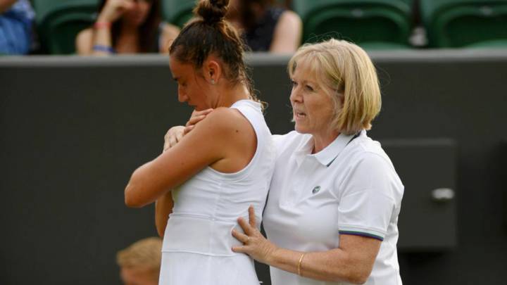 Sorribes se retira después de tener un 4-0 contra Wozniacki