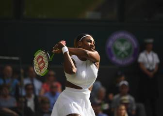 Serena arranca con una cómoda victoria sobre Gatto-Monticone