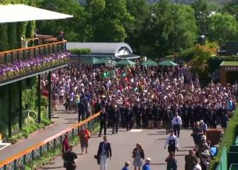 Así se vive la aventura de ser un espectador en Wimbledon