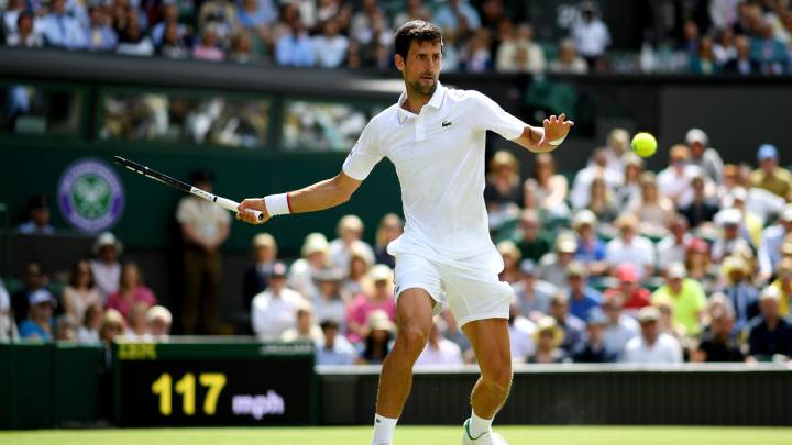 Djokovic: segundo que llega a 3ª ronda más veces seguidas (11)