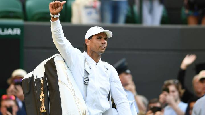Nadal Wimbledon 2019