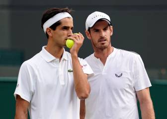 Murray regresa a Wimbledon con victoria en el doble
