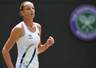 Svitolina, Pliskova y Halep pasan a octavos; Wozniacki, KO