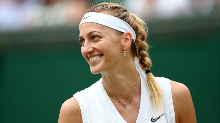 Kvitova presenta su candidatura con un solvente triunfo