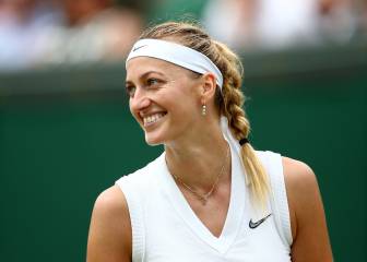 Kvitova presenta su candidatura, Barty no afloja y Bertens cae