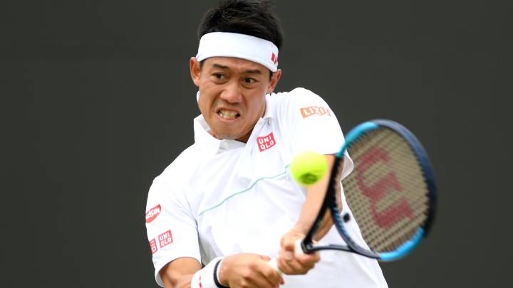 Nishikori avanza limpio al lograr su victoria 400 en la ATP