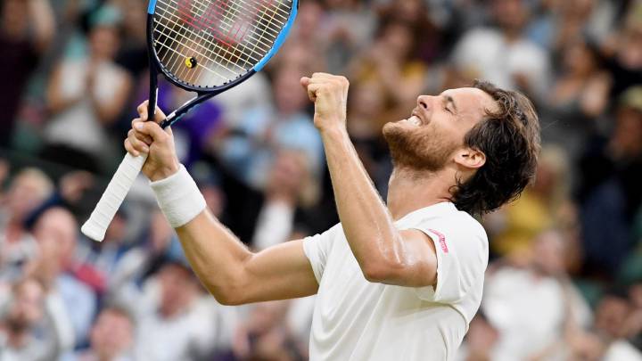 Sousa: el primer portugués que llega a octavos en Wimbledon fue discípulo de Francis Roig