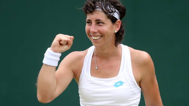 Carla Suárez: "Si peloteó con Serena, es como cualquier otra"