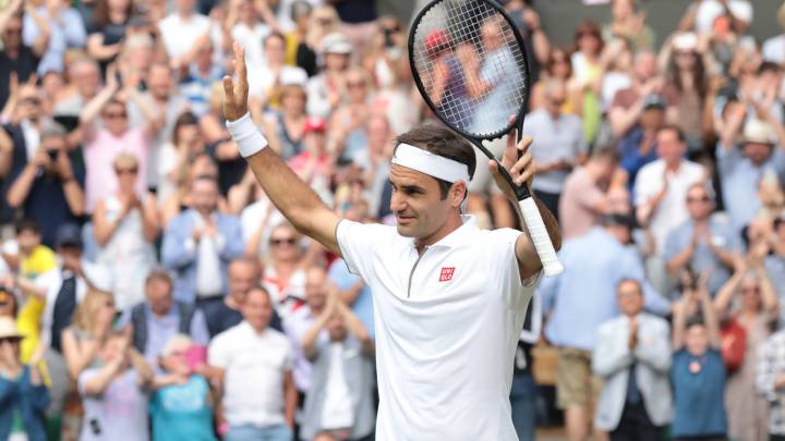Federer también afina: sólo 5 errores y victoria en 74 minutos