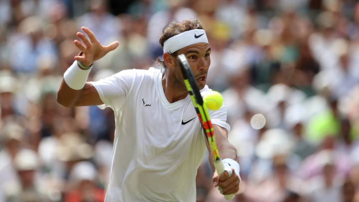 ¿Cuándo juegan Nadal y Federer las semifinales de Wimbledon?