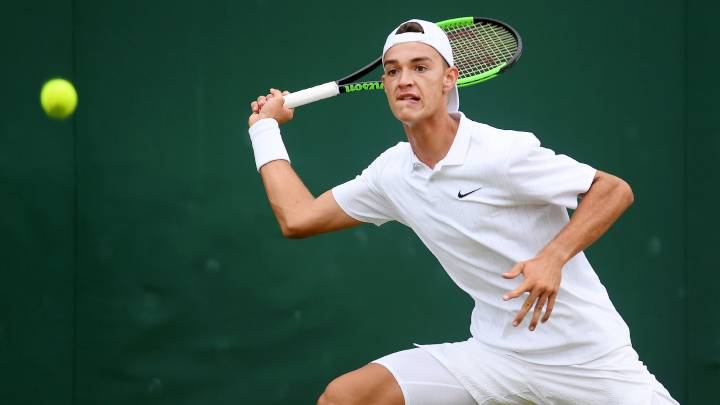 Carlos Gimeno: otro español en las semifinales de Wimbledon