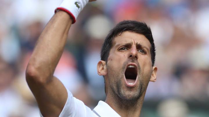 Djokovic Wimbledon 2019
