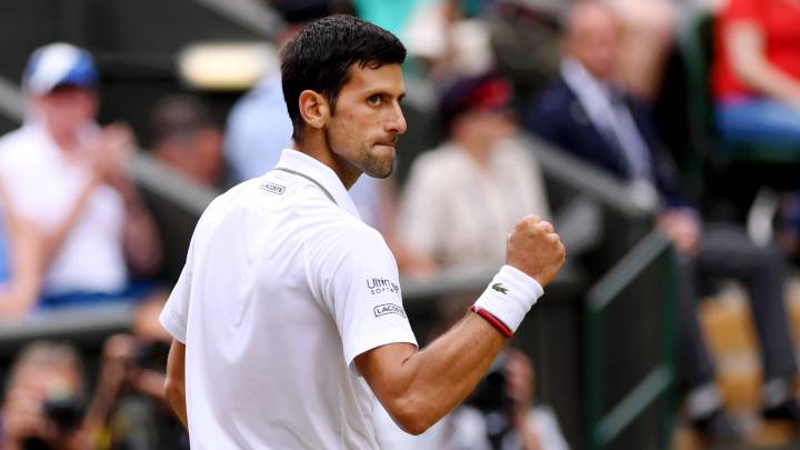 Djokovic Wimbledon 2019