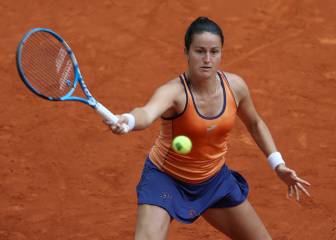 Arruabarrena, eliminada en su debut en Palermo