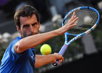 Ramos y Carballés, duelo en cuartos de final de Gstaad