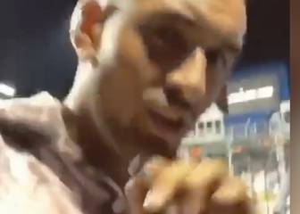 Otra faltada más de Kyrgios: vean lo que le hizo a un fan con la camiseta de Djokovic