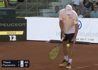 ¡Imitó el saque de Kyrgios y terminó ofreciendo disculpas!