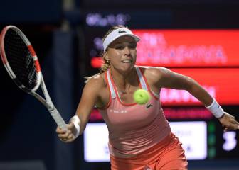 Kontaveit bate a Sharapova en Toronto