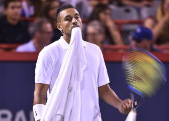 Kyrgios reconoce