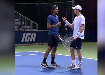 1.434 partidos de Feli en la ATP y le ocurre este cruce de cables: Murray sigue sin dar crédito...