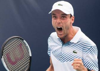 Bautista supera a Schwartzman y se medirá a Gasquet en octavos