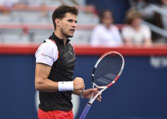 Victoria de Thiem y Tsitsipas se despide de Montreal