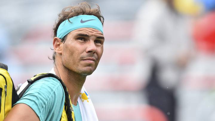 Rafa Nadal en el Masters 1.000 Canadá.