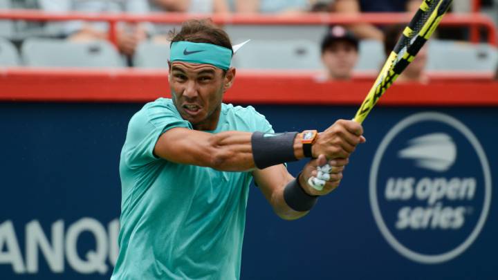 Resumen del Nadal - Pella (6-3 y 6-4): Nadal mejora sensaciones y se cita con Fognini en cuartos