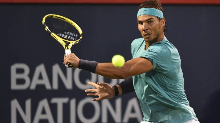 Nadal: "Fognini está jugando a un nivel muy alto este año"